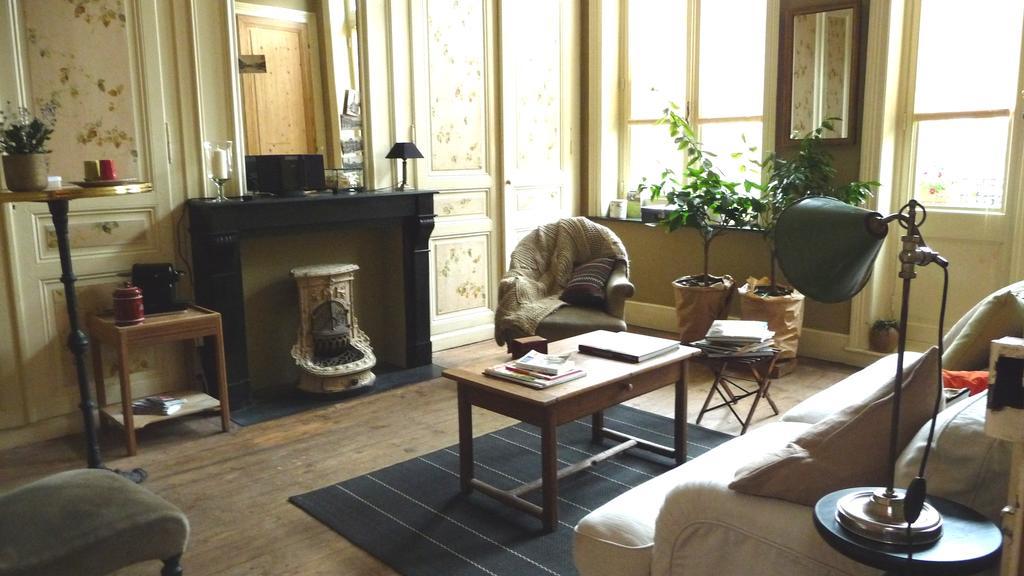 릴 La-Lilloise B&B 객실 사진